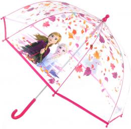 Deštník dìtský Frozen 2 (Ledové Království) manuální 64x68cm transparentní