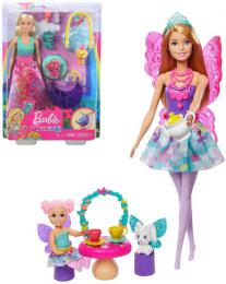 MATTEL BRB Barbie Dreamtopia set hern pohdkov panenka s doplky