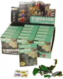 Dinosaurus šroubovací set s nástrojem k sestavení s pøekvapením 5 druhù