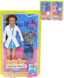 Panenka Defa Lucy doktorka zdravotn sestra 29cm set s doplky 3 druhy