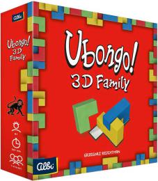 ALBI Hra Ubongo 3D Family druh edice *SPOLEENSK HRY*
