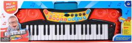 Pianko dtsk elektronick 37 klves keyboard na baterie Svtlo Zvuk