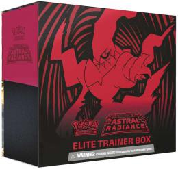 ADC Pokémon TCG SWSH10 Astral Radiance Elite Trainer Box 8x booster s doplòky