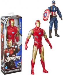 HASBRO Avengers: Endgame Titan Hero 30cm figurka akèní 4 druhy