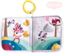 TINY LOVE Baby zvsn knka se zvtky Tiny Princess Tales pro miminko
