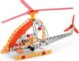 MAL MECHANIK Helikoptra oranov 154 dlk kovov STAVEBNICE typu Merkur