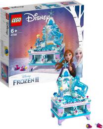 LEGO PRINCESS Frozen 2 Elsina kouzeln perkovnice 41168 STAVEBNICE