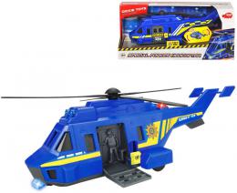 DICKIE Helikoptra policie Special Forces modr na baterie Svtlo Zvuk