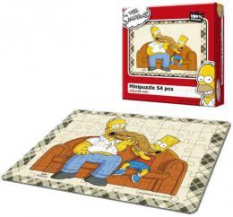 EFKO Mini puzzle The Simpsons Maxi bageta 21x15cm 54 dílkù skládaèka