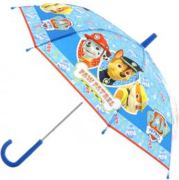 Deštník dìtský manuální Tlapková Patrola 60x64cm modrý