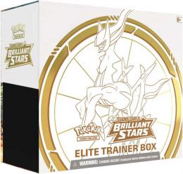 ADC Pokémon TCG SWSH09 Brilliant Stars Elite Trainer Box 8x booster s doplòky