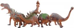 Zvíøátko Dinosaurus 42-56cm velký pravìký ještìr 6 druhù plast