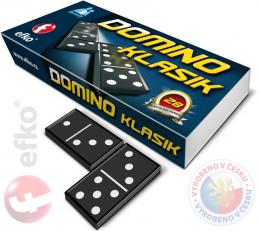 EFKO Hra Domino klasik 28 kamen plast *SPOLEENSK HRY*