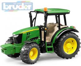 BRUDER 02106 (2106) Traktor John Deere 5115M zelen model 1:16 plast
