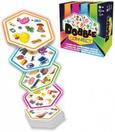 ASMODEE Hra postehov Dobble Connect *SPOLEENSK HRY*