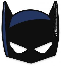 KARNEVAL Maska papírová Batman set 6ks *KARNEVALOVÝ DOPLNÌK*