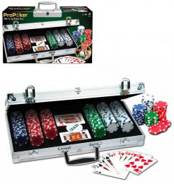 HRA Poker De Luxe 300 eton v kufku pro dospl SPOLEENSK HRY