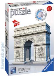 RAVENSBURGER Puzzle 3D model Vtzn Oblouk 216 dlk skldaka v krabici