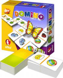 EFKO Hra baby Domino 28 kartiek *SPOLEENSK HRY*
