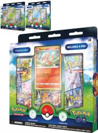 ADC Pokmon TCG: GO Pin Collection set 3x booster s doplky 3 druhy