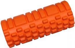 ACRA Vlec masn 33x14cm fitness roller oranov plast