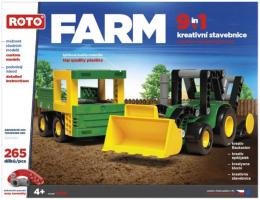 ROTO Farm Farmsk technika 265 dlk 9v1 konstrukn STAVEBNICE