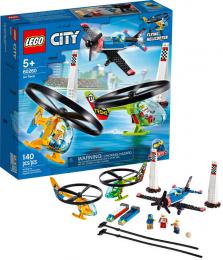 LEGO CITY Zvod ve vzduchu 60260 STAVEBNICE