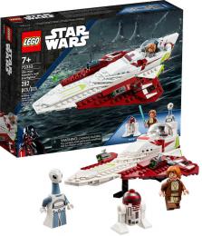 LEGO STAR WARS Jedisk sthaka Obi-Wana Kenobiho 75333 STAVEBNICE