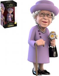 MINIX Figurka sbratelsk krlovna Queen Elizabeth II. slavn osobnosti
