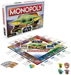 HASBRO Monopoly Star Wars The Mandalorian The Child *SPOLEÈENSKÉ HRY*