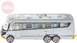 SIKU Auto Niesmann + Bischoff karavan model kov