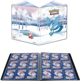 ADC Pokmon Gallery Series Frosted Forest Album sbratelsk A4 na 180 karet