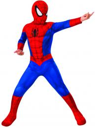 KARNEVAL aty Spiderman classic vel. L (130-140cm) 8-10 let *KOSTM*