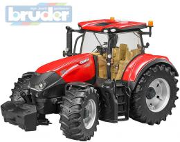 BRUDER 03190 (3190) Traktor CASE IH Optum 300 CVX funkn model 1:16 plast