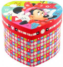 Šperkovnice dìtská Disney Minnie Mouse srdce se zrcátkem karton