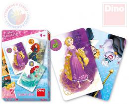 DINO Hra karty ern Petr Disney Princezny v krabice *SPOLEENSK HRY*