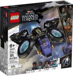 LEGO MARVEL Black Panther: Shuriin trysk Sunbird 76211 STAVEBNICE