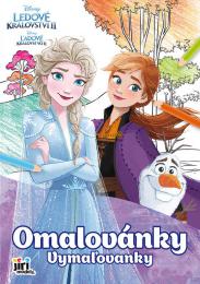 JIRI MODELS Omalovnky A4 Frozen 2 (Ledov Krlovstv)