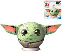 RAVENSBURGER Puzzleball 3D Star Wars Baby Yoda Pokeball skládaèka 72 dílkù