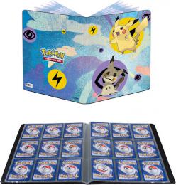 ADC Pokmon Ultra Pro Pikachu & Mimikyu album sbratelsk A4 na 180 karet