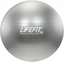 M gymnastick Lifefit Anti-Burst stbrn 55cm balon rehabilitan do 200kg