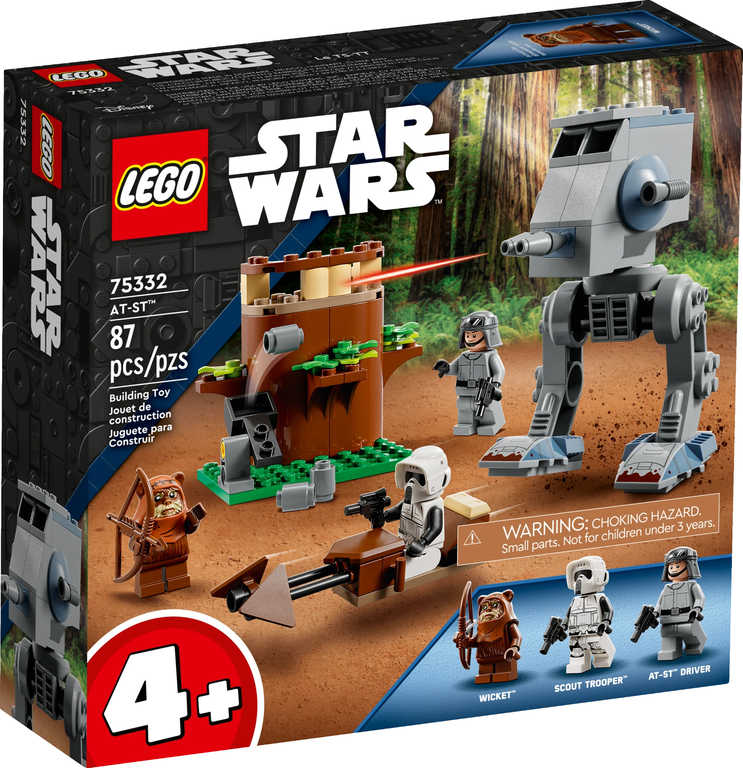 LEGO STAR WARS AT-ST 75332 STAVEBNICE - zvìtšit obrázek