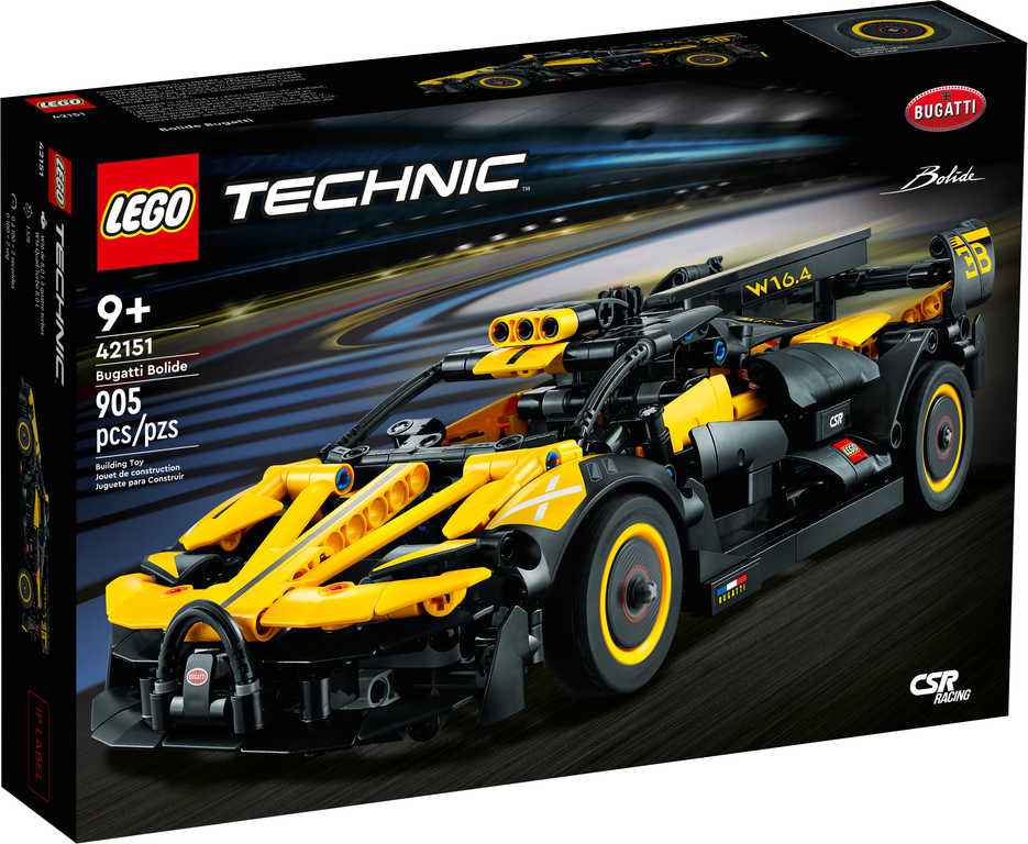 LEGO TECHNIC Auto Bugatti Bolide 42151 STAVEBNICE - zvìtšit obrázek