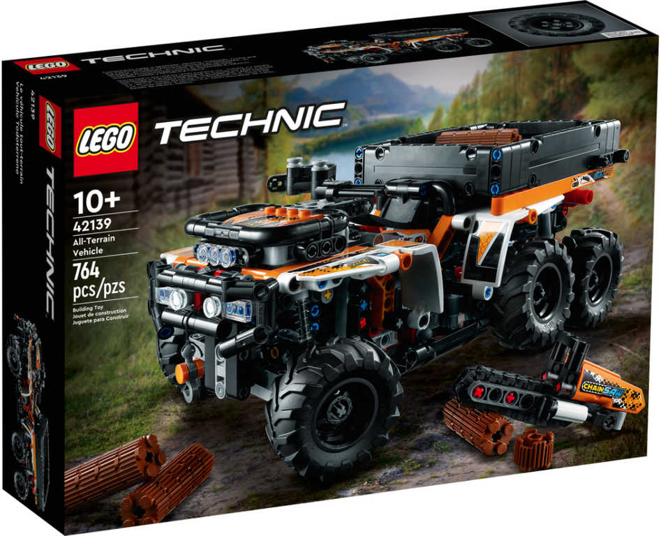 LEGO TECHNIC Terénní vozidlo 42139 STAVEBNICE - zvìtšit obrázek