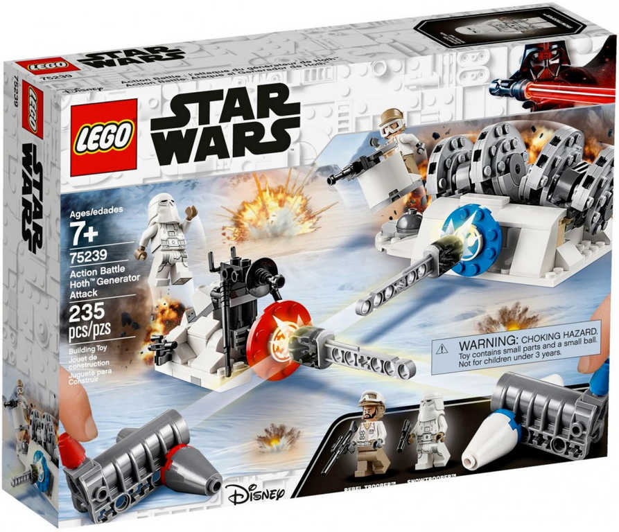 LEGO STAR WARS Útok na štítový generátor na planetì Hoth 75239 STAVEBNICE - zvìtšit obrázek