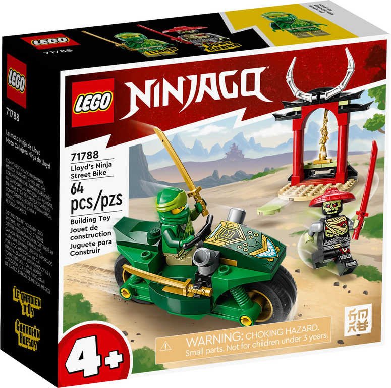 LEGO NINJAGO Lloydova nindža motorka 71788 STAVEBNICE - zvìtšit obrázek