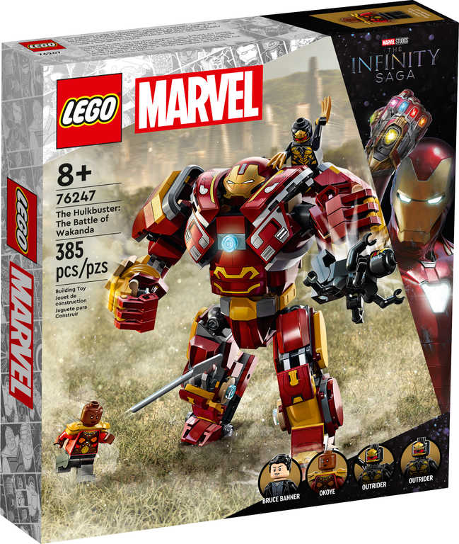 LEGO MARVEL The Hulkbuster: Bitva o Wakandu 76247 STAVEBNICE - zvìtšit obrázek