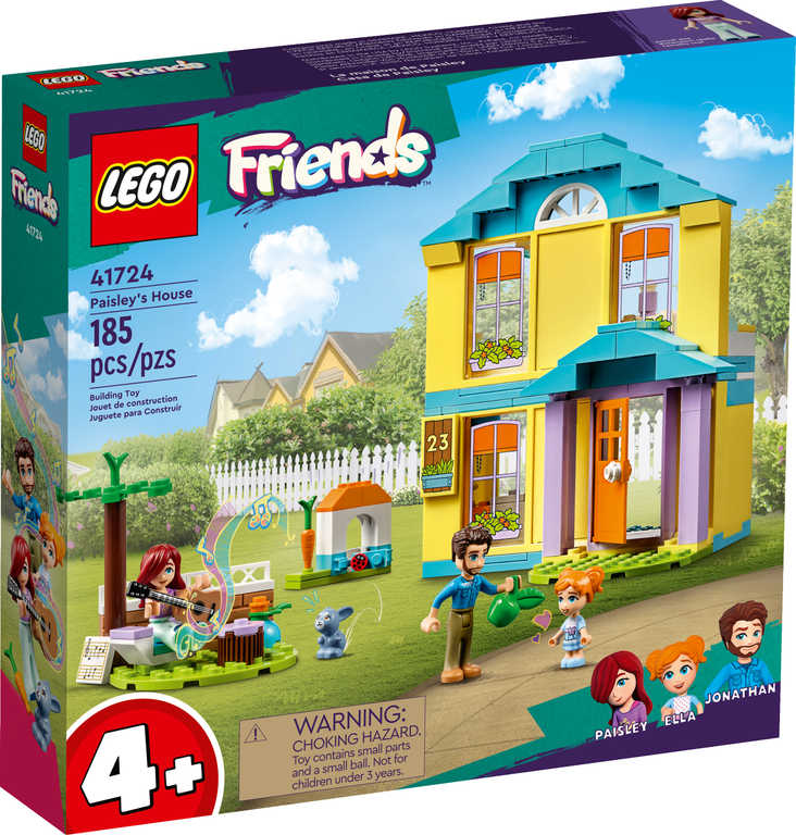 LEGO FRIENDS Dùm Paisley 41724 STAVEBNICE - zvìtšit obrázek