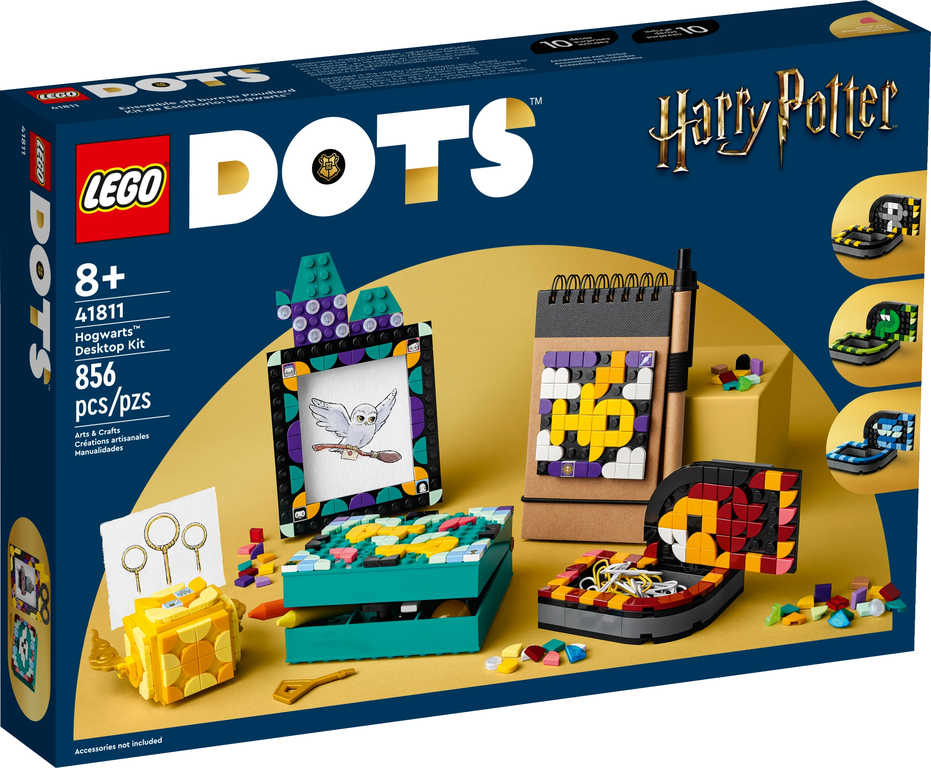 LEGO DOTS Bradavice doplòky na stùl (Harry Potter) 41811 STAVEBNICE - zvìtšit obrázek
