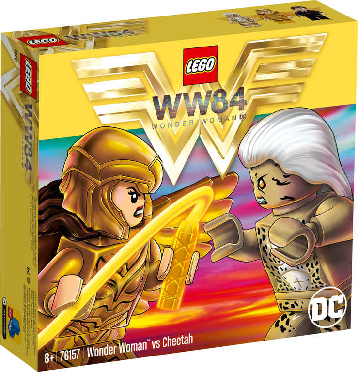 LEGO SUPER HEROES Wonder Woman vs Cheetah 76157 STAVEBNICE - zvìtšit obrázek
